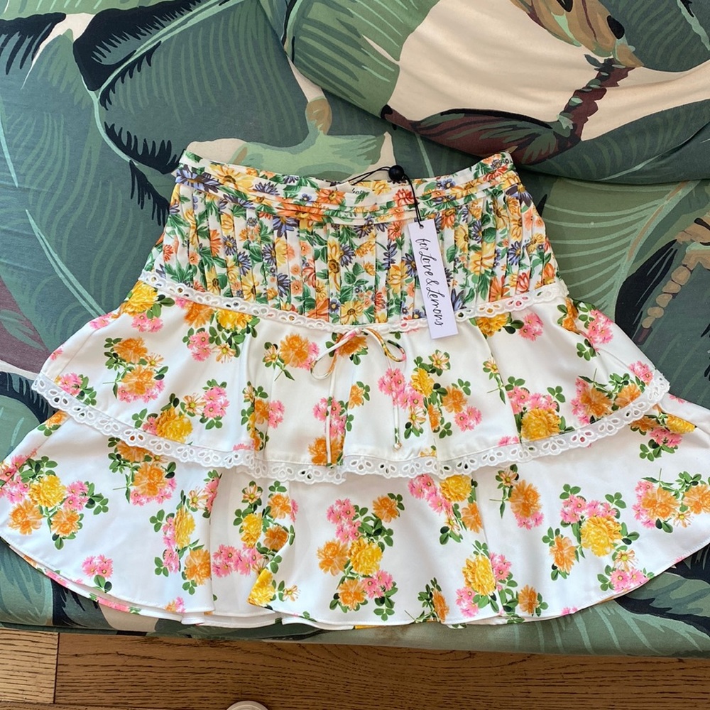 For love & lemons skirt S